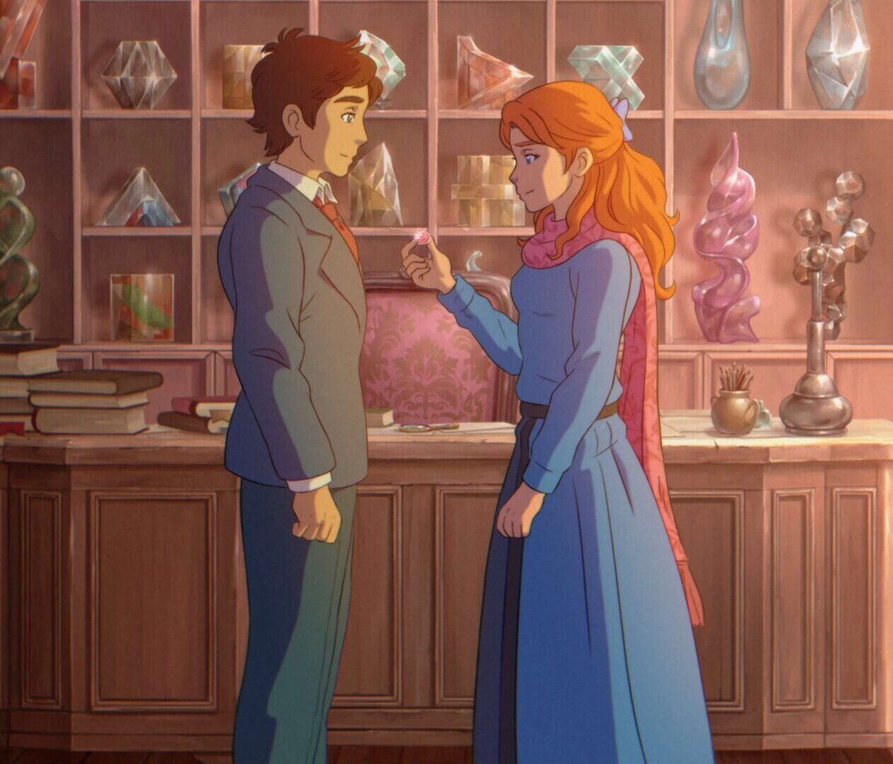 Still from The Glassworker