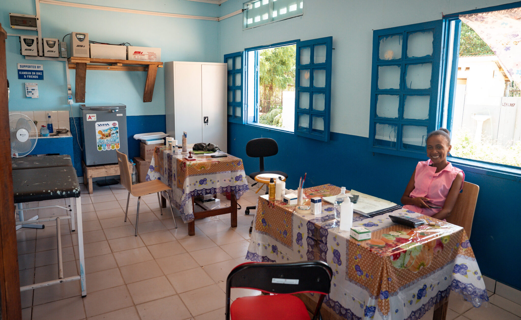 Ankilivalo Hospital after the renovation — photo 3