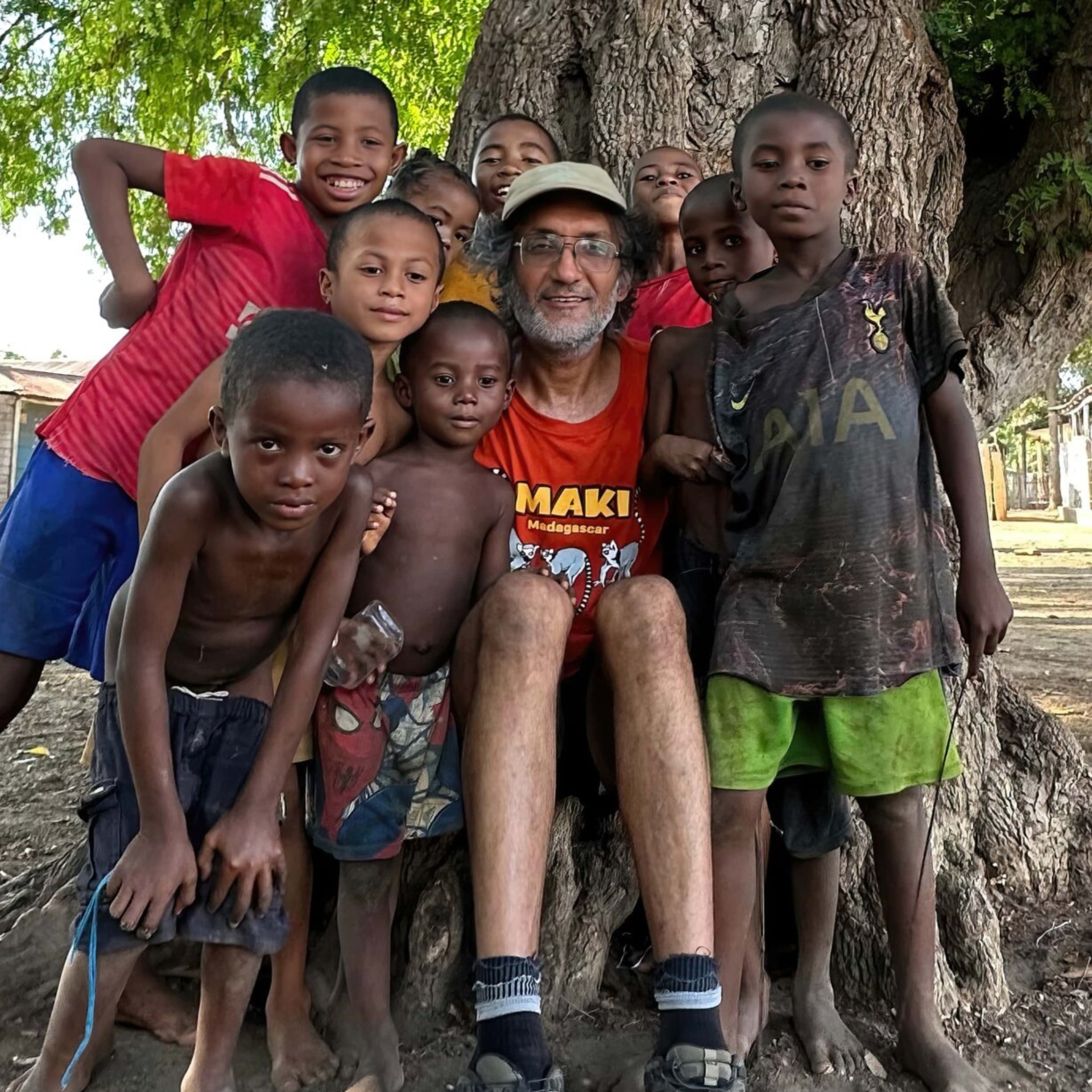 Kamran Ali, photographer, filmmaker, and global cyclist