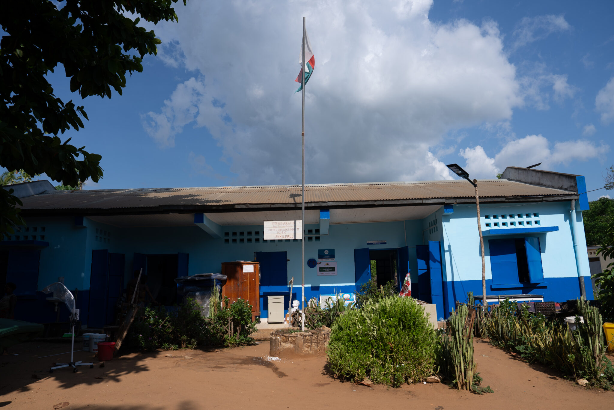 Ankilivalo Hospital before the renovation — photo 2