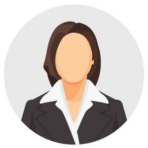 avatar-businesswoman-portraits-in-four-circles-vector-13569414